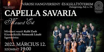 Capella Savaria - Mozart Est